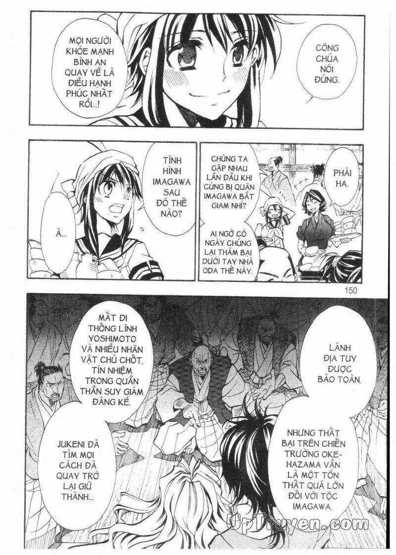 Lạc Vào Thời Chiến Quốc Chapter 128 trang 5