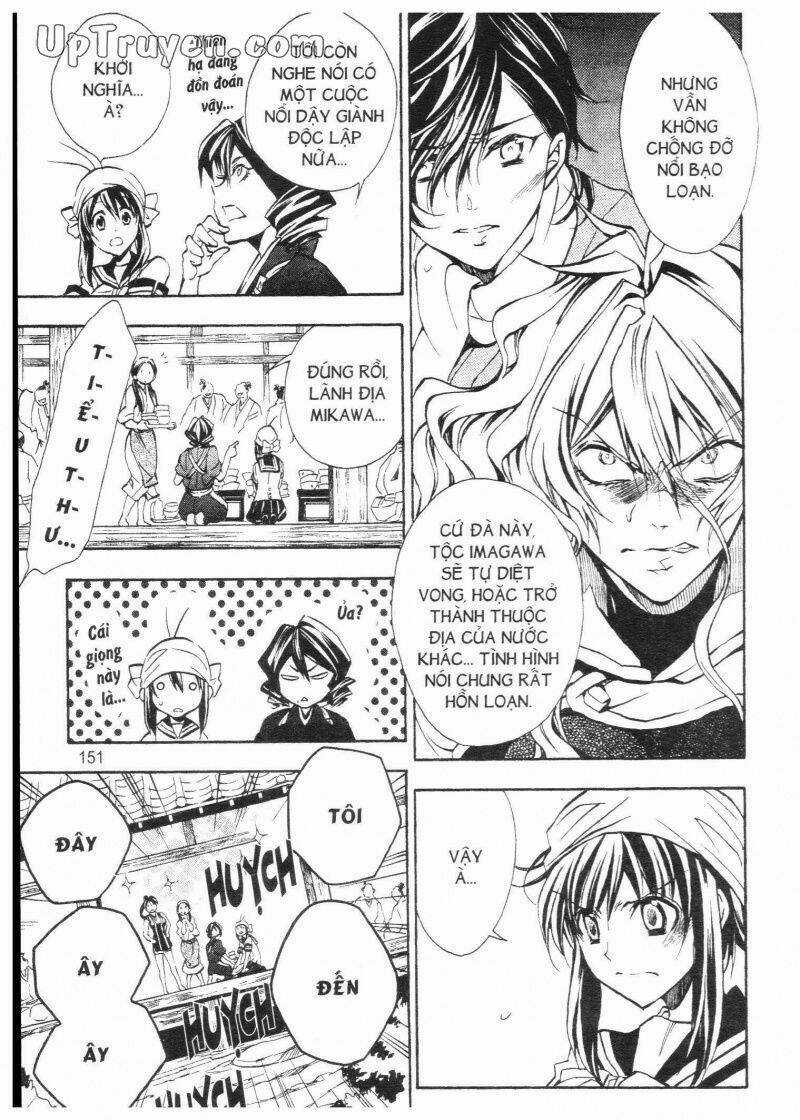 Lạc Vào Thời Chiến Quốc Chapter 128 trang 6