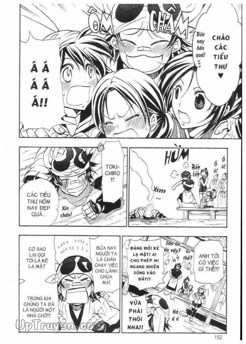 Lạc Vào Thời Chiến Quốc Chapter 128 trang 7