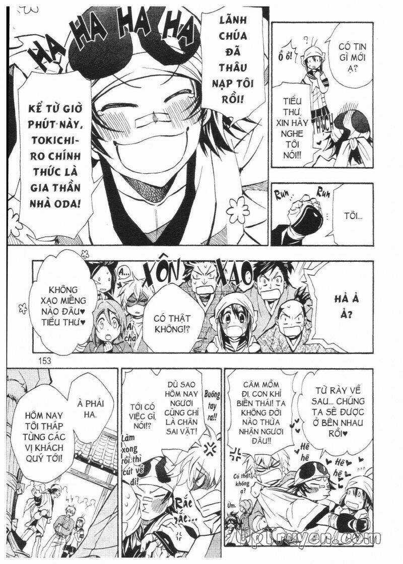 Lạc Vào Thời Chiến Quốc Chapter 128 trang 8