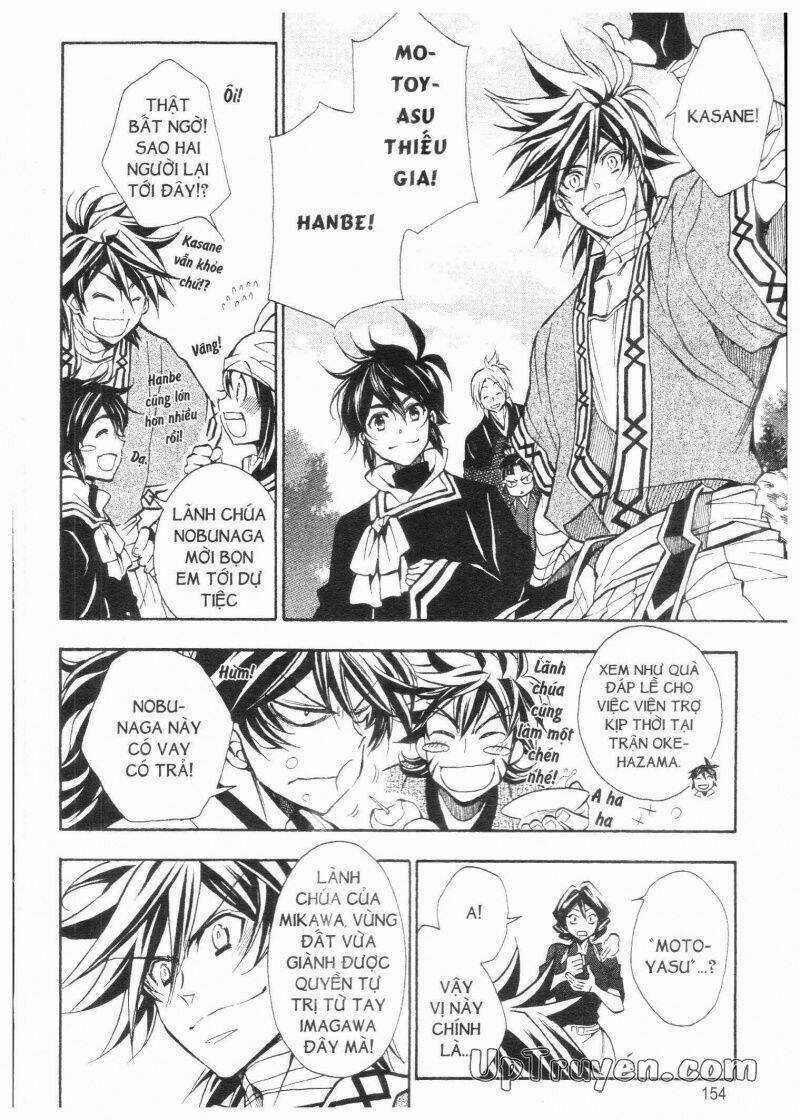 Lạc Vào Thời Chiến Quốc Chapter 128 trang 9