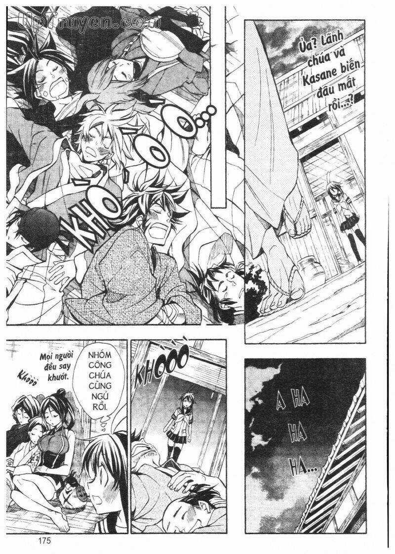 Lạc Vào Thời Chiến Quốc Chapter 129 trang 10