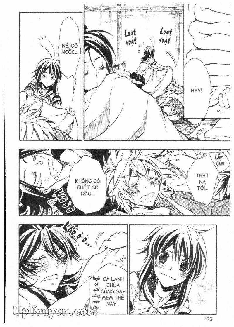 Lạc Vào Thời Chiến Quốc Chapter 129 trang 11