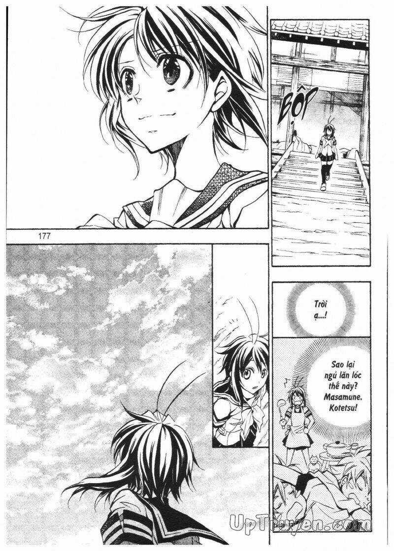 Lạc Vào Thời Chiến Quốc Chapter 129 trang 12