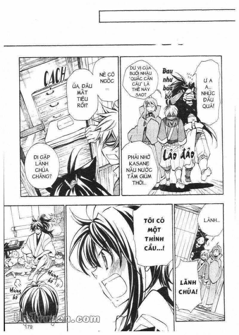 Lạc Vào Thời Chiến Quốc Chapter 129 trang 14