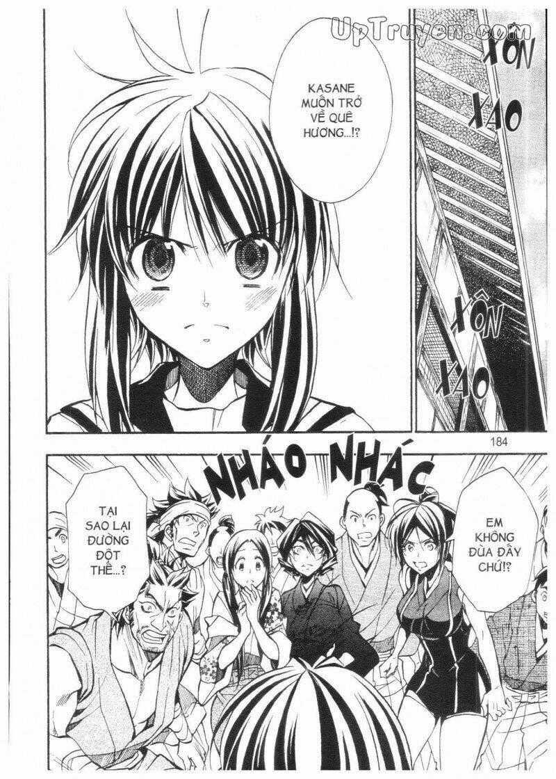 Lạc Vào Thời Chiến Quốc Chapter 129 trang 19