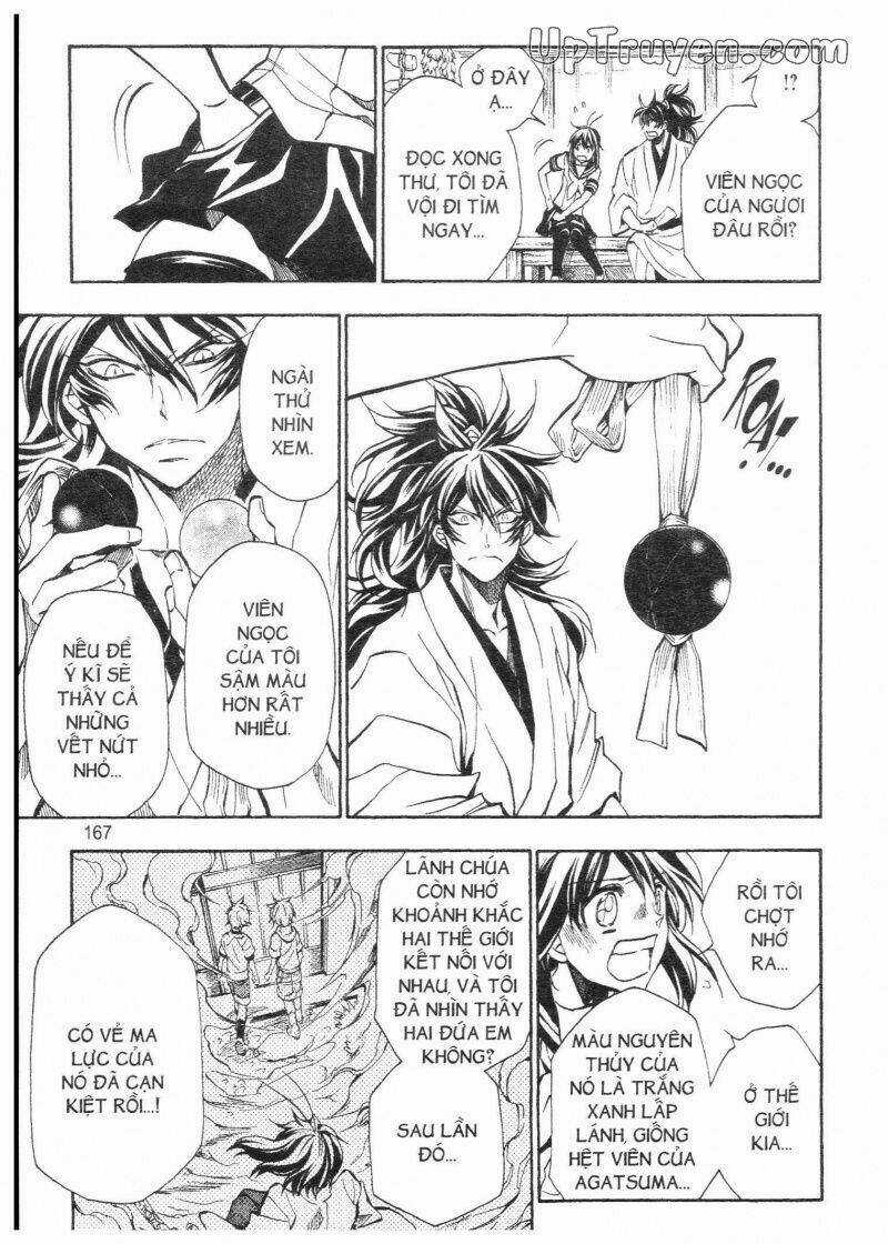 Lạc Vào Thời Chiến Quốc Chapter 129 trang 2