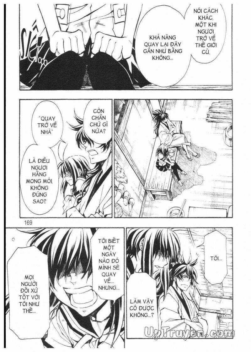 Lạc Vào Thời Chiến Quốc Chapter 129 trang 4