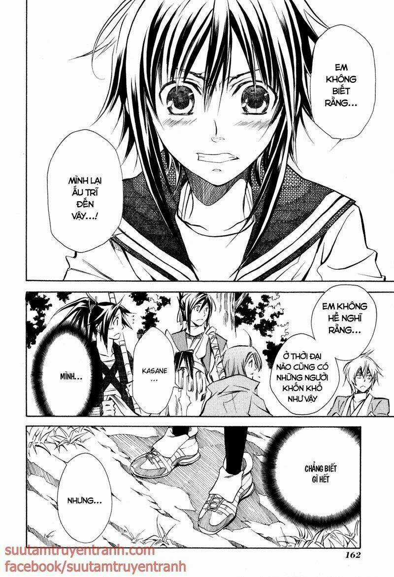 Lạc Vào Thời Chiến Quốc Chapter 13 trang 10