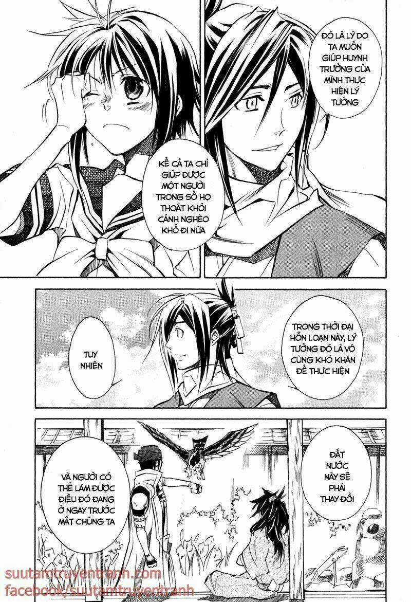 Lạc Vào Thời Chiến Quốc Chapter 13 trang 11