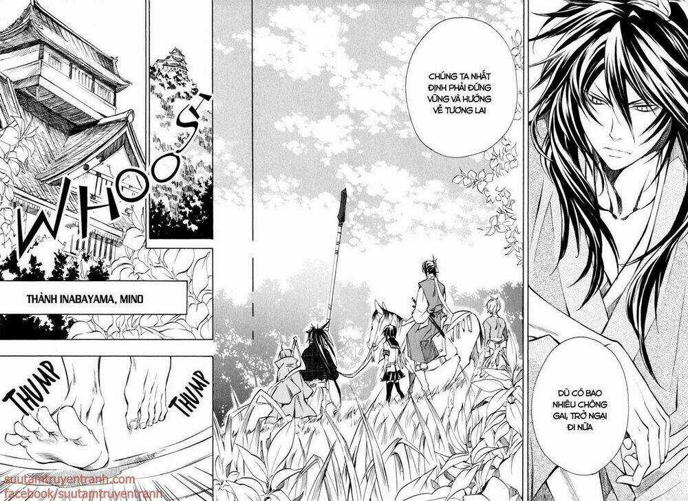 Lạc Vào Thời Chiến Quốc Chapter 13 trang 12