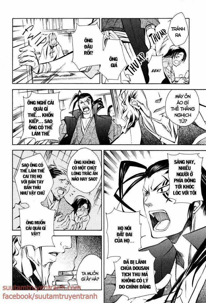 Lạc Vào Thời Chiến Quốc Chapter 13 trang 13