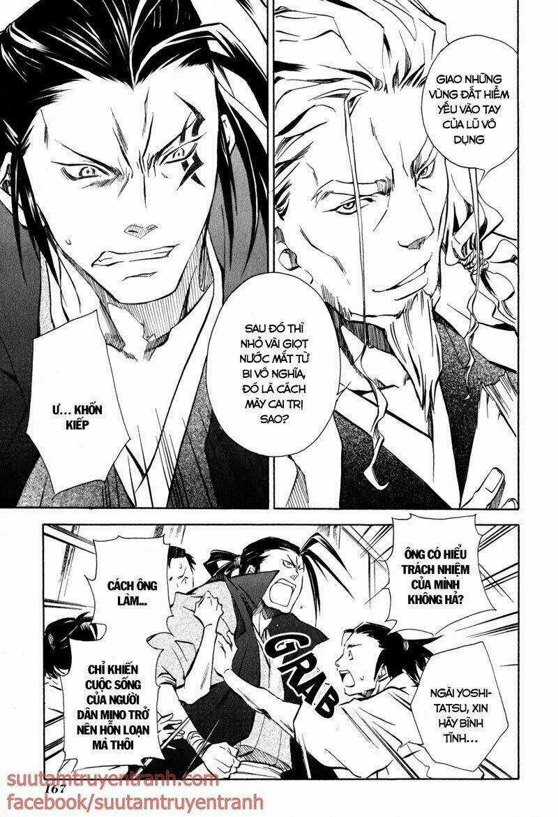 Lạc Vào Thời Chiến Quốc Chapter 13 trang 14