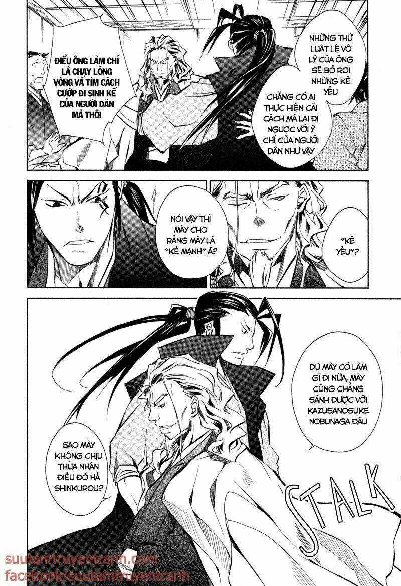 Lạc Vào Thời Chiến Quốc Chapter 13 trang 15