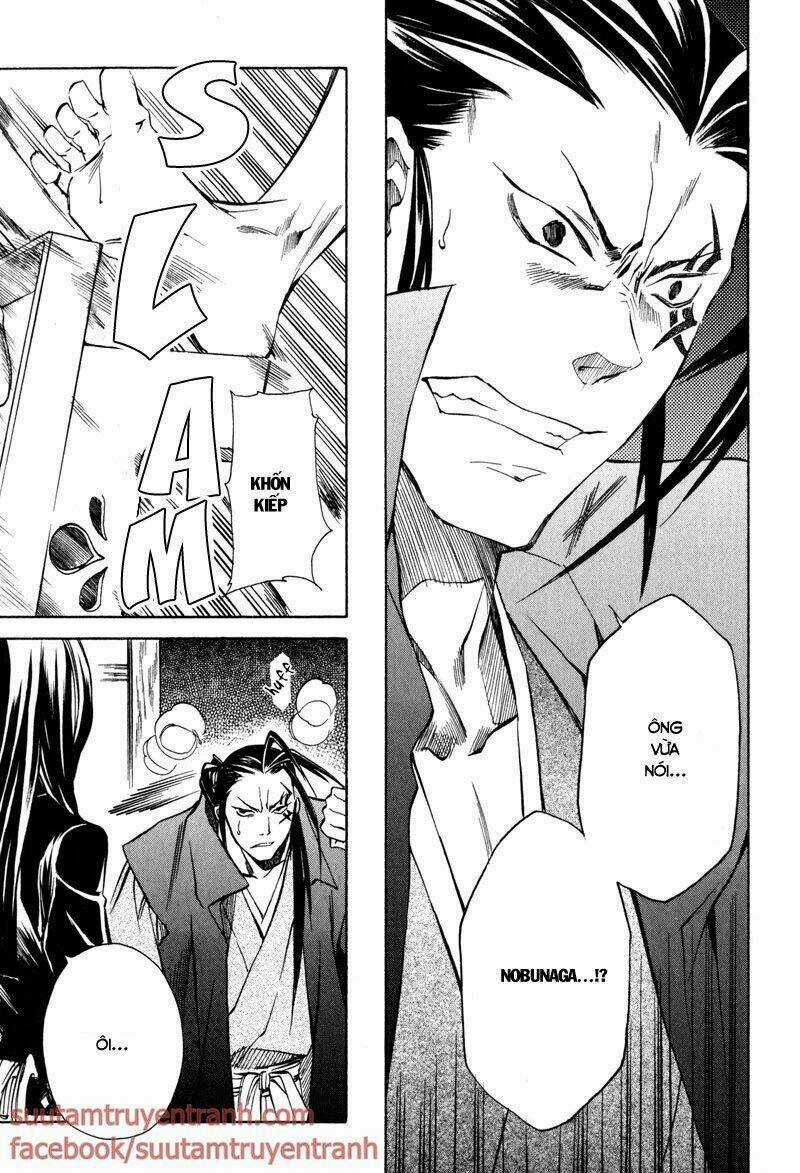 Lạc Vào Thời Chiến Quốc Chapter 13 trang 16