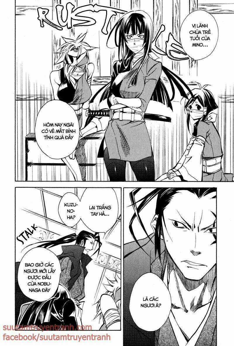 Lạc Vào Thời Chiến Quốc Chapter 13 trang 17