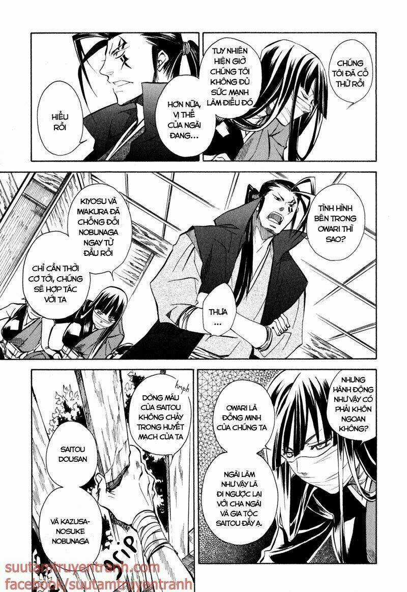 Lạc Vào Thời Chiến Quốc Chapter 13 trang 18