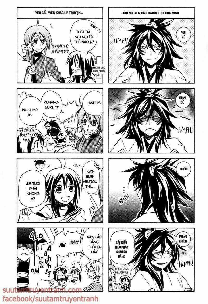 Lạc Vào Thời Chiến Quốc Chapter 13 trang 21