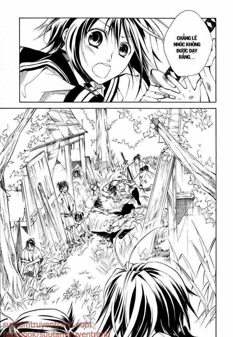 Lạc Vào Thời Chiến Quốc Chapter 13 trang 3