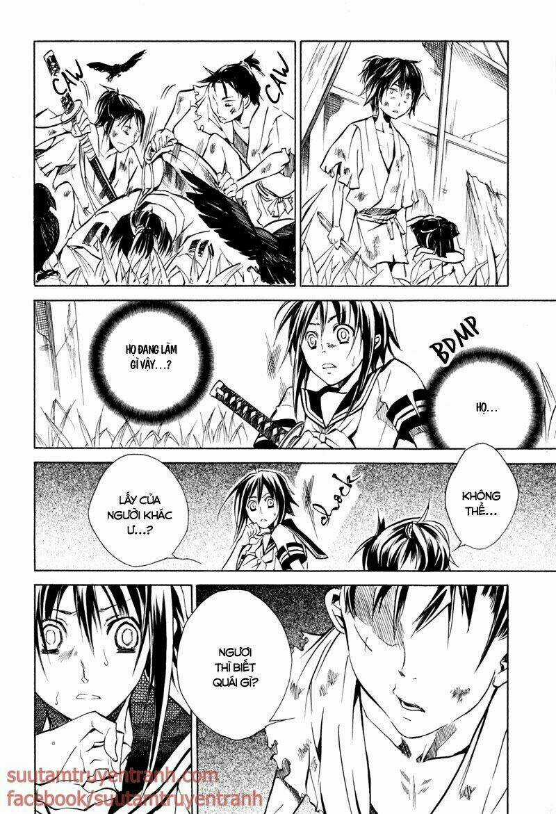 Lạc Vào Thời Chiến Quốc Chapter 13 trang 4