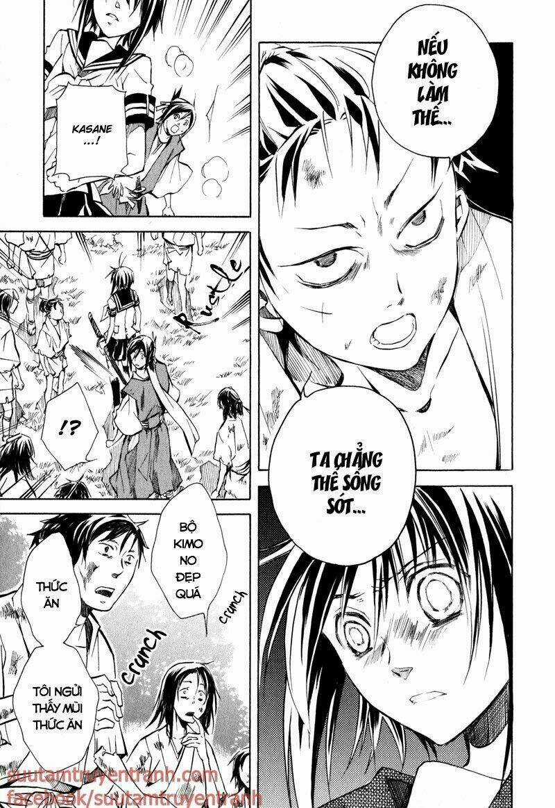 Lạc Vào Thời Chiến Quốc Chapter 13 trang 5