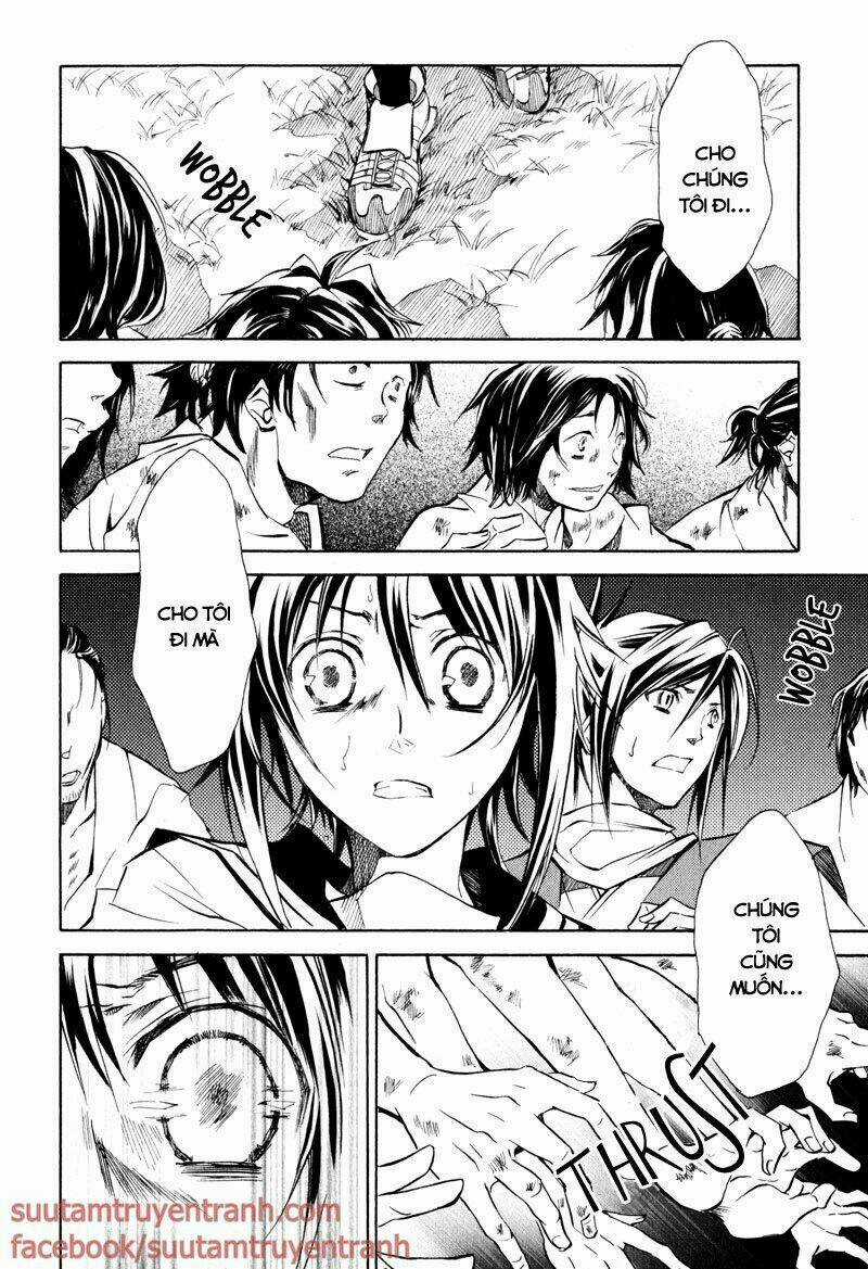 Lạc Vào Thời Chiến Quốc Chapter 13 trang 6