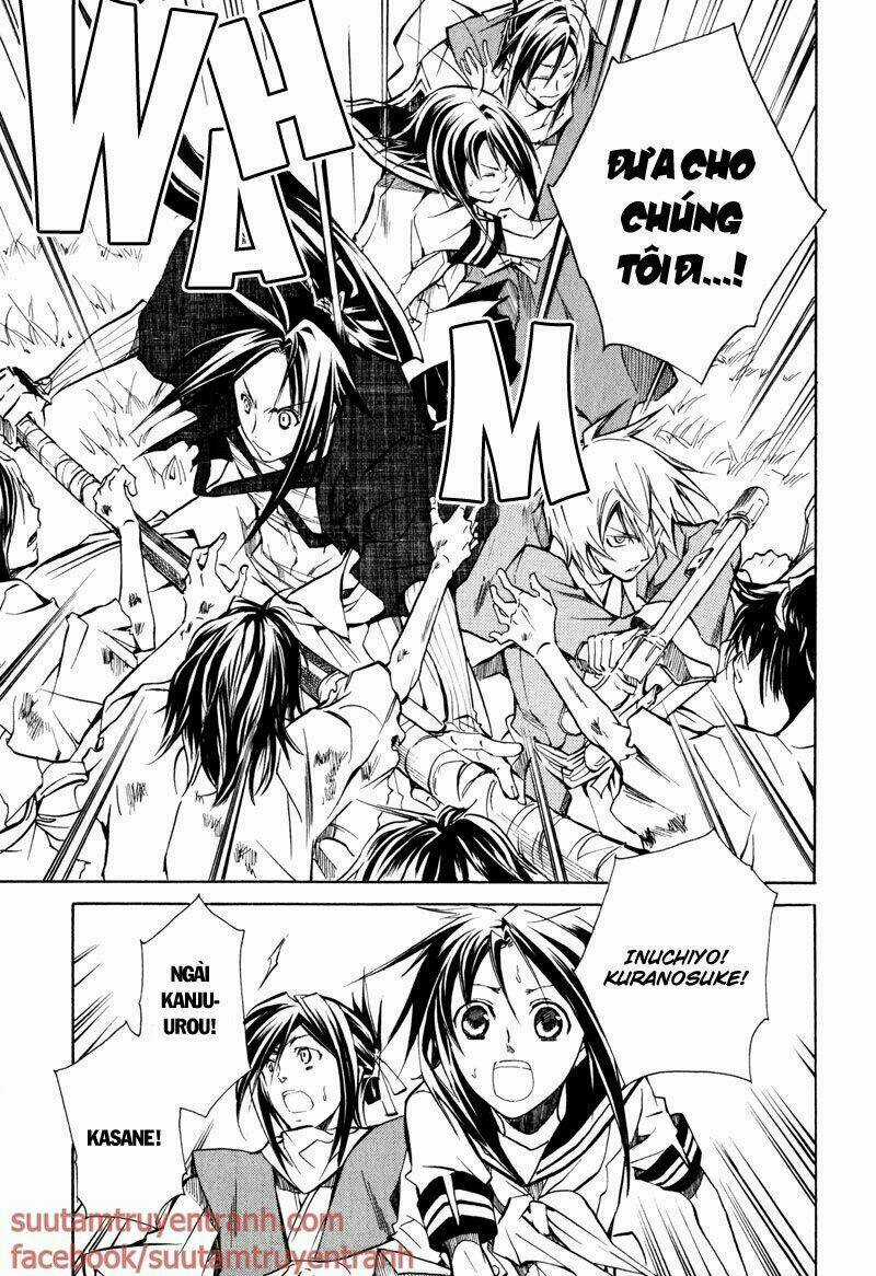 Lạc Vào Thời Chiến Quốc Chapter 13 trang 7