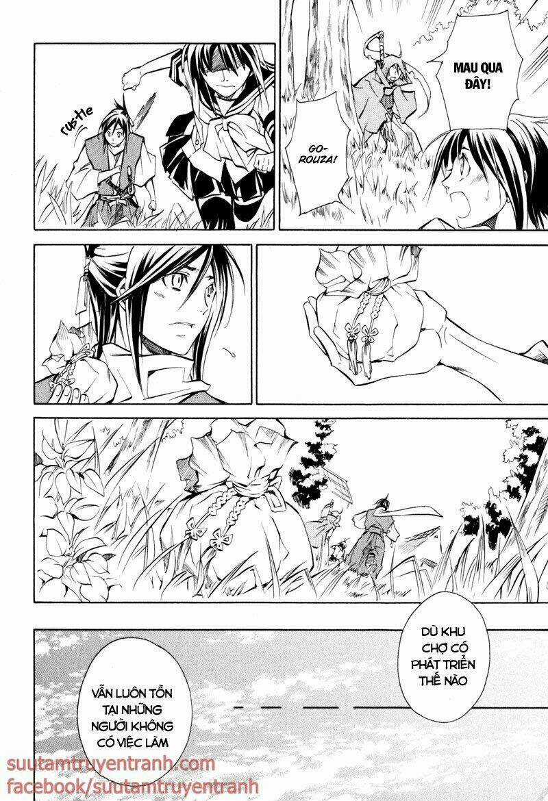 Lạc Vào Thời Chiến Quốc Chapter 13 trang 8