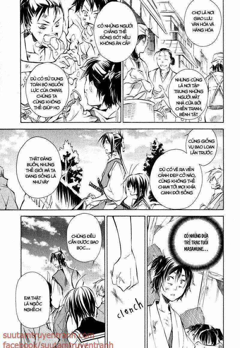 Lạc Vào Thời Chiến Quốc Chapter 13 trang 9