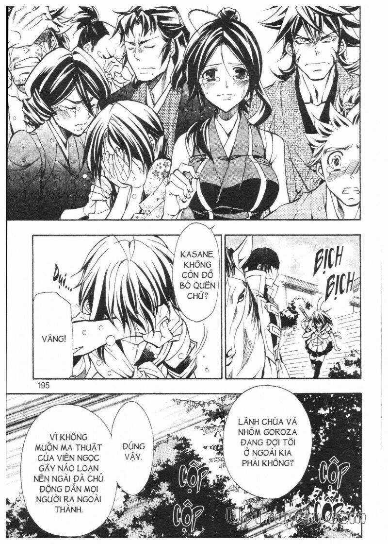 Lạc Vào Thời Chiến Quốc Chapter 130 trang 10