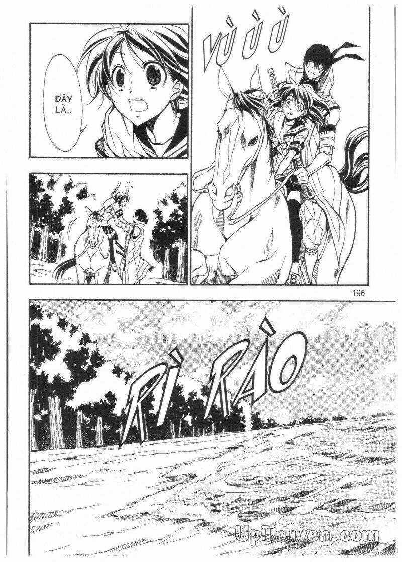 Lạc Vào Thời Chiến Quốc Chapter 130 trang 11