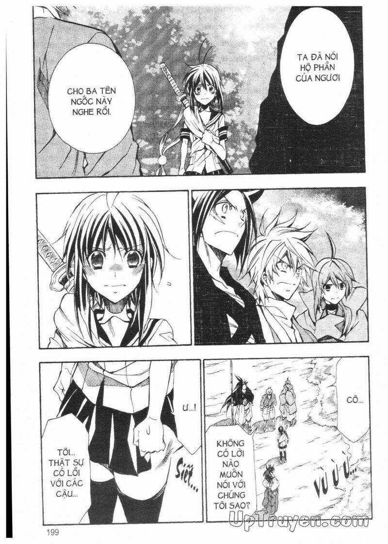 Lạc Vào Thời Chiến Quốc Chapter 130 trang 14