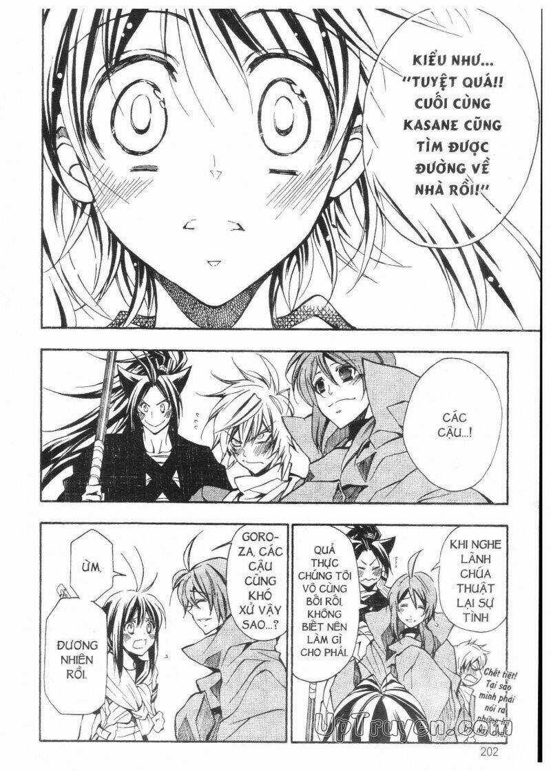 Lạc Vào Thời Chiến Quốc Chapter 130 trang 17