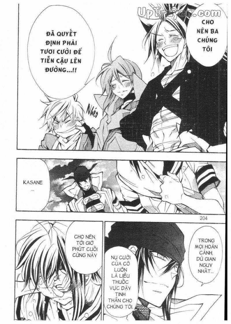 Lạc Vào Thời Chiến Quốc Chapter 130 trang 19