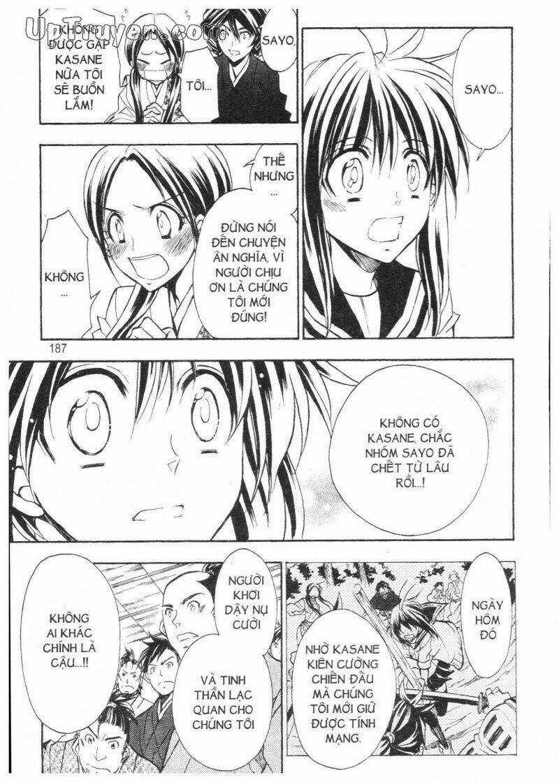 Lạc Vào Thời Chiến Quốc Chapter 130 trang 2