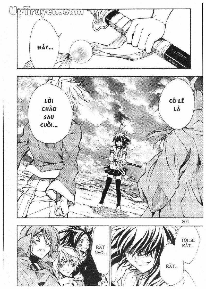 Lạc Vào Thời Chiến Quốc Chapter 130 trang 21