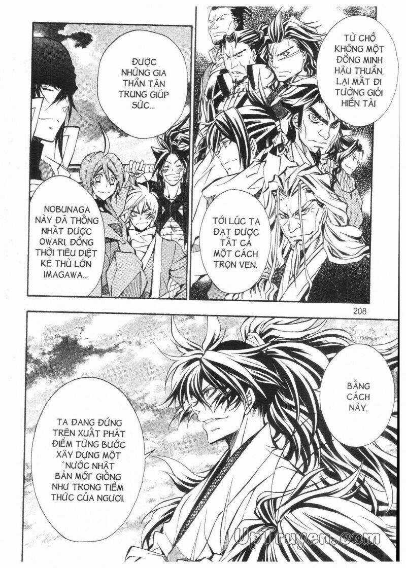 Lạc Vào Thời Chiến Quốc Chapter 130 trang 23