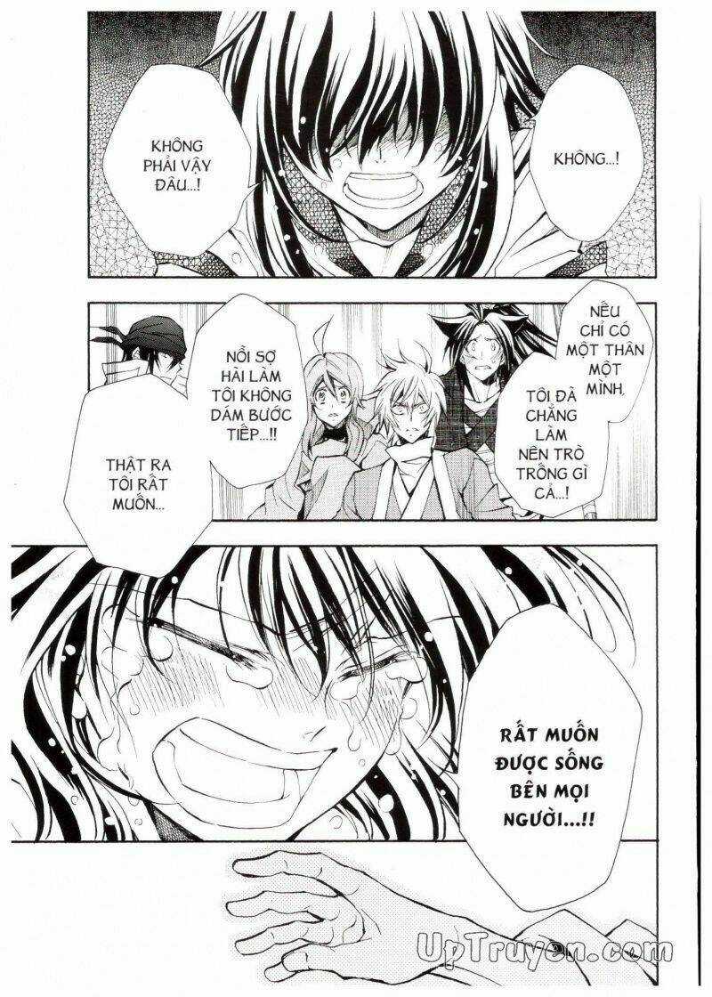 Lạc Vào Thời Chiến Quốc Chapter 130 trang 26