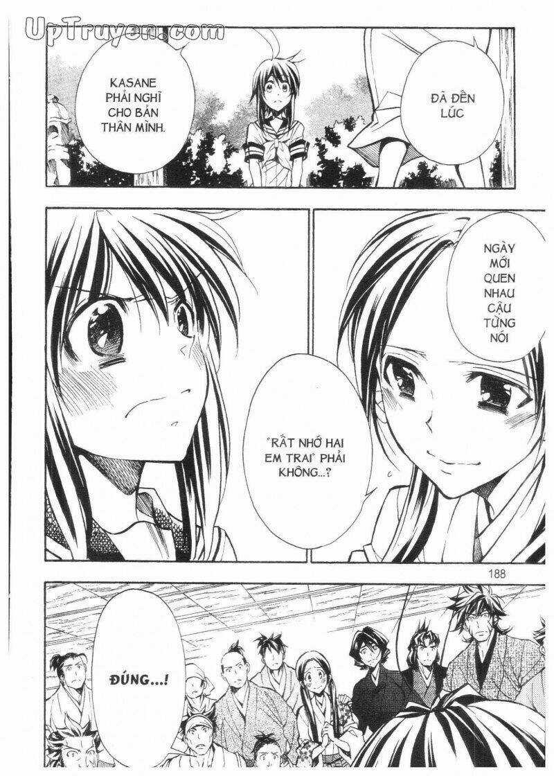 Lạc Vào Thời Chiến Quốc Chapter 130 trang 3