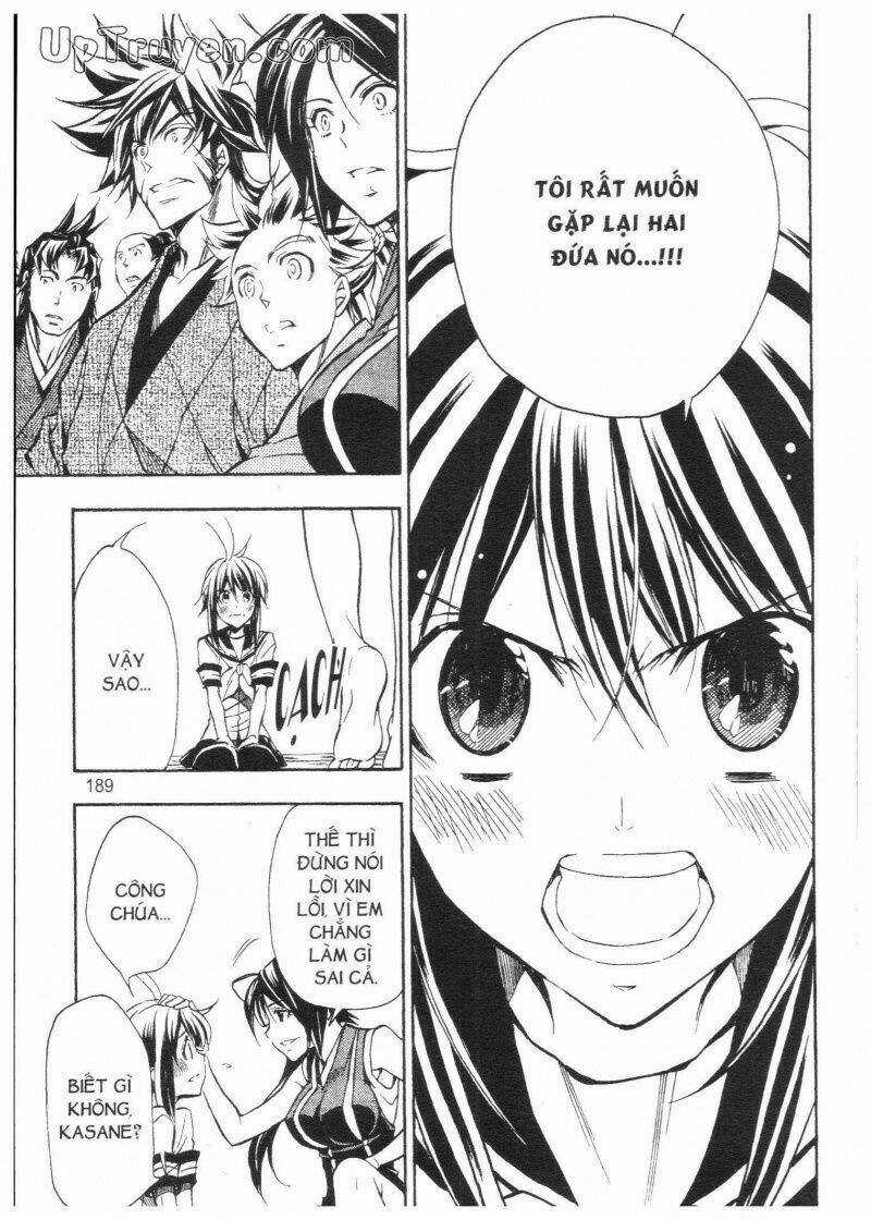 Lạc Vào Thời Chiến Quốc Chapter 130 trang 4