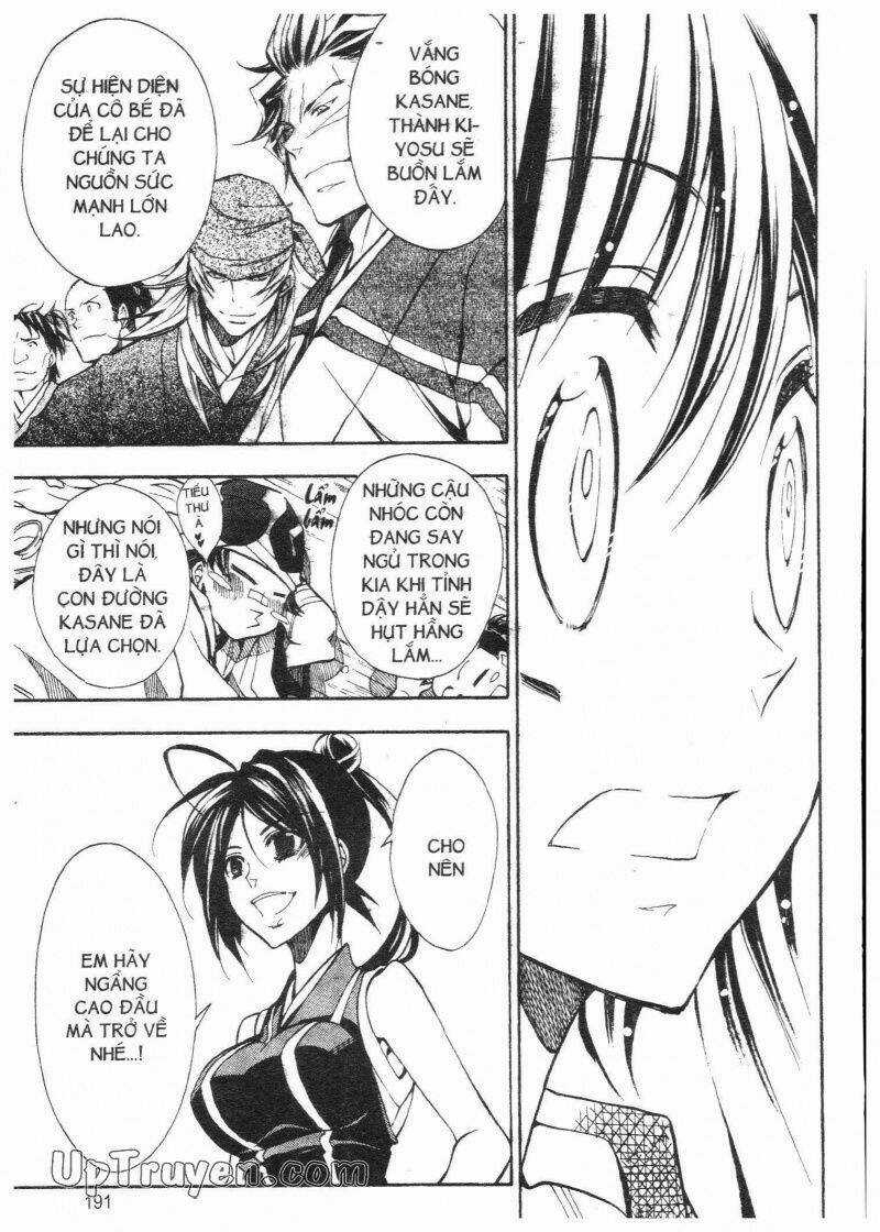 Lạc Vào Thời Chiến Quốc Chapter 130 trang 6