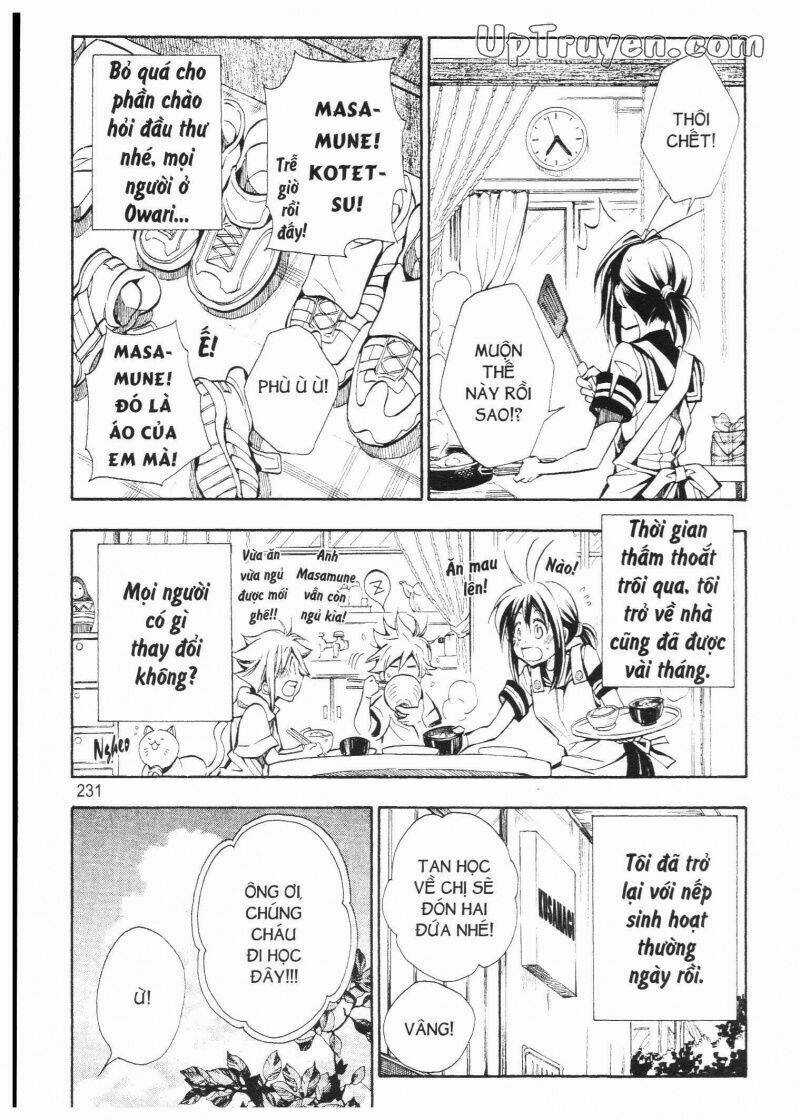 Lạc Vào Thời Chiến Quốc Chapter 131 trang 17