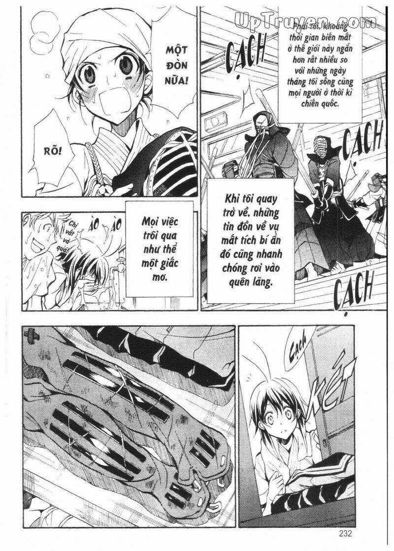 Lạc Vào Thời Chiến Quốc Chapter 131 trang 18