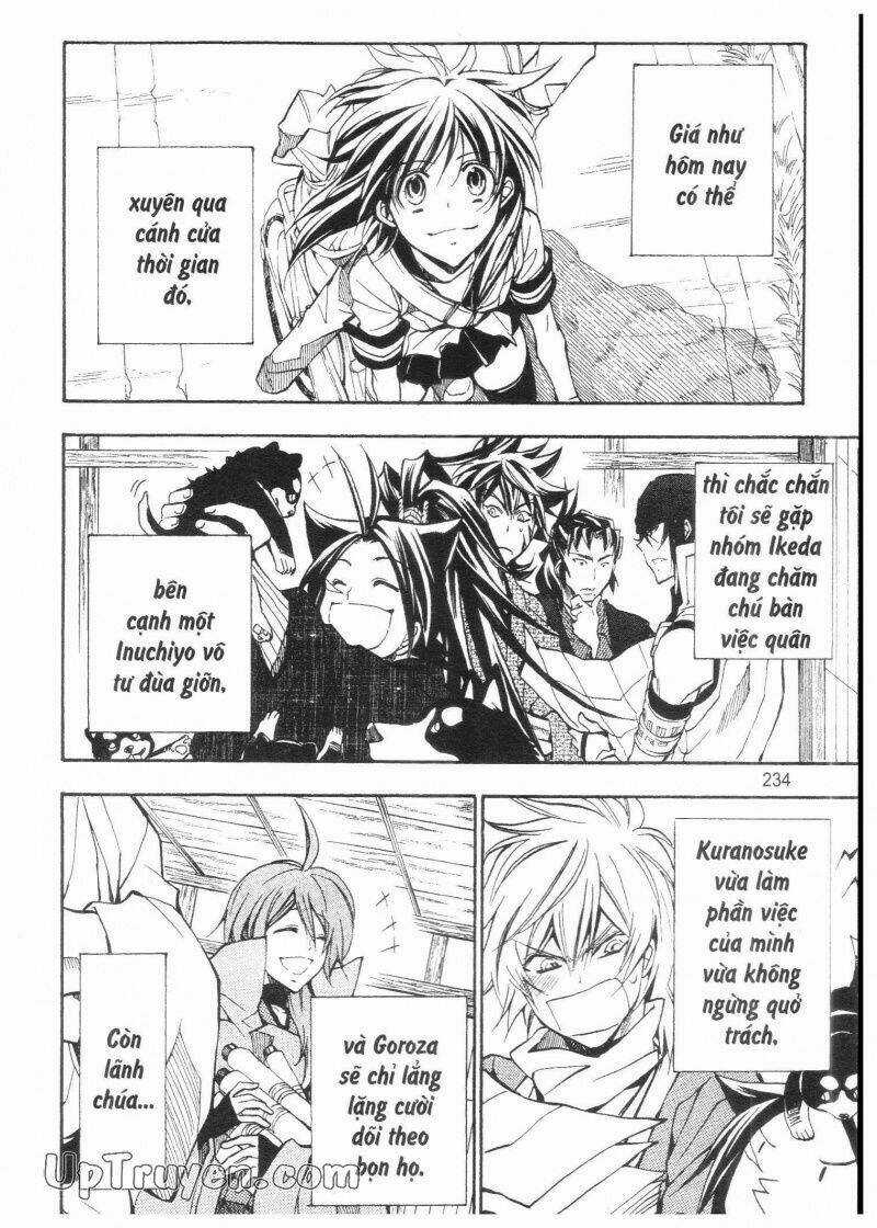 Lạc Vào Thời Chiến Quốc Chapter 131 trang 20