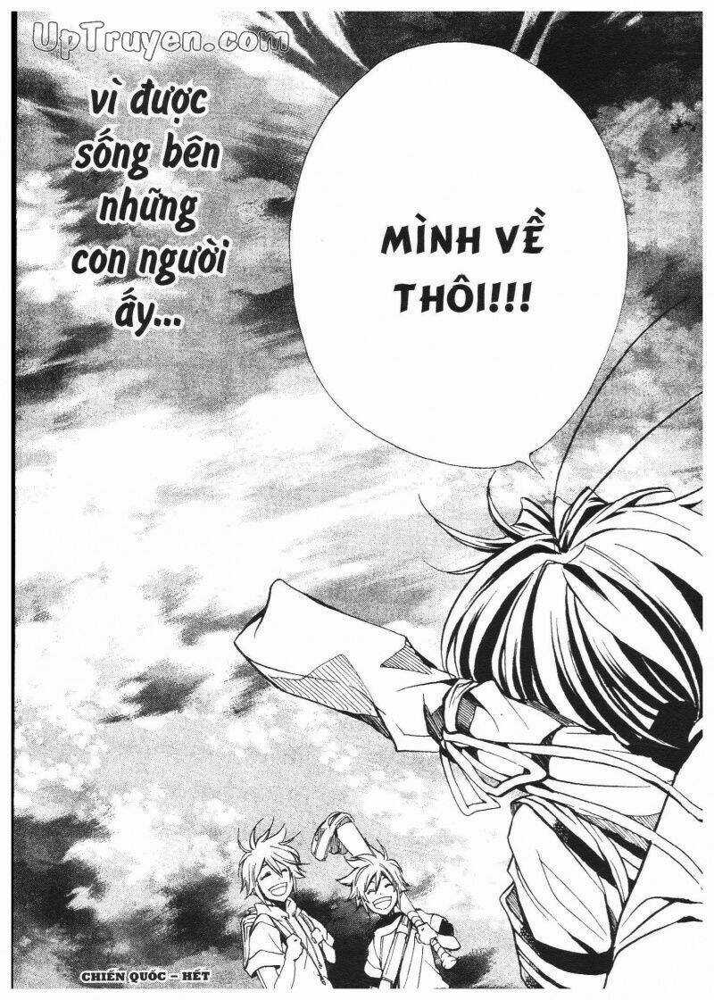 Lạc Vào Thời Chiến Quốc Chapter 131 trang 25