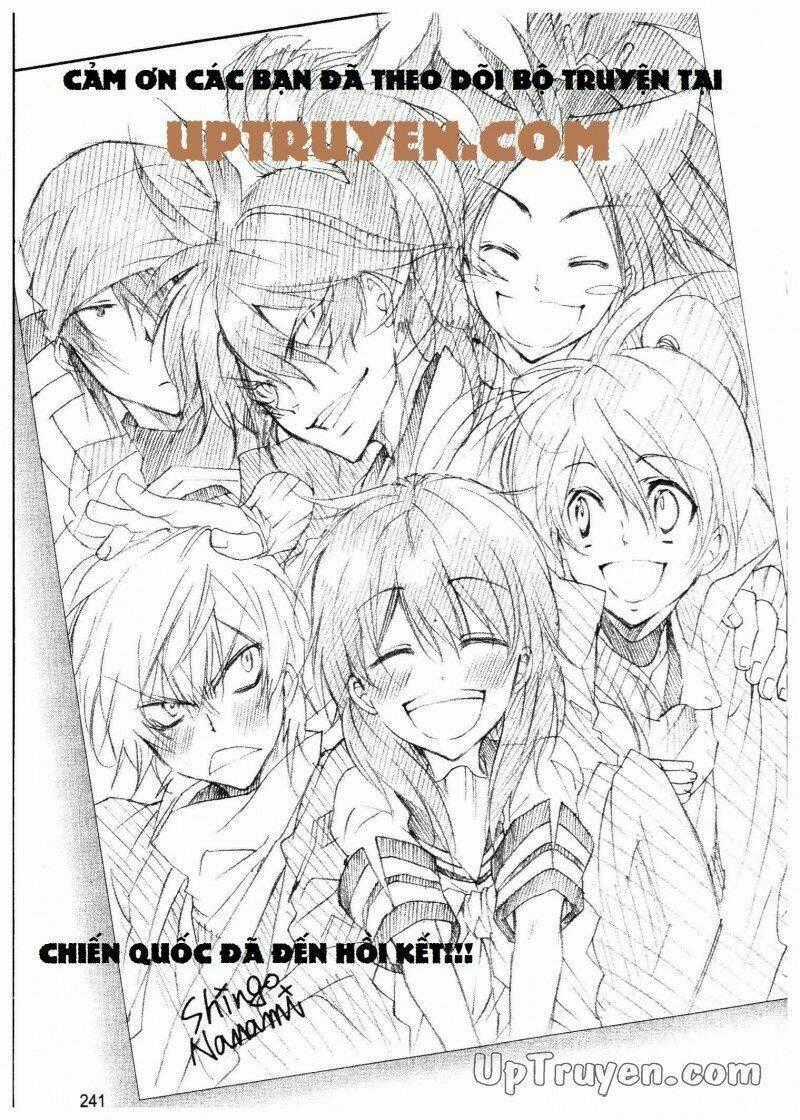 Lạc Vào Thời Chiến Quốc Chapter 131 trang 27