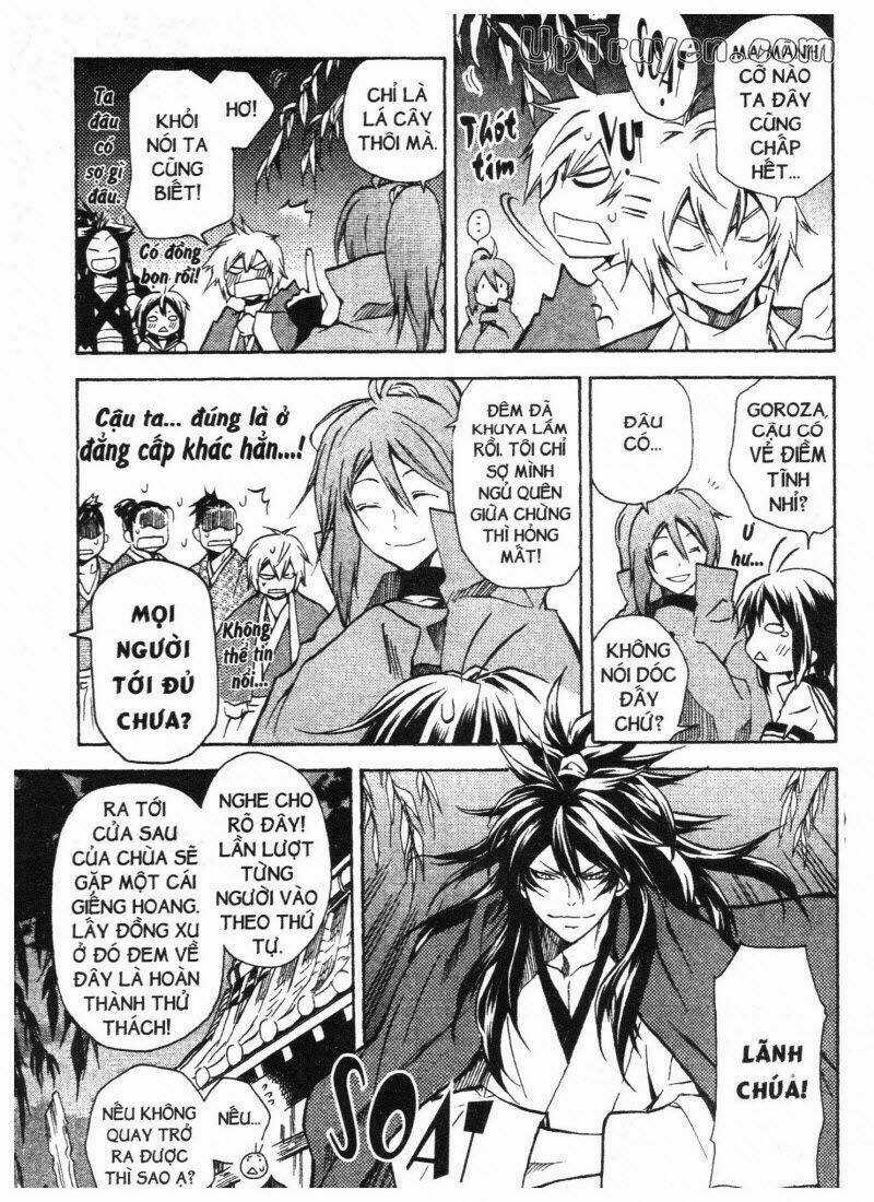 Lạc Vào Thời Chiến Quốc Chapter 132 trang 12