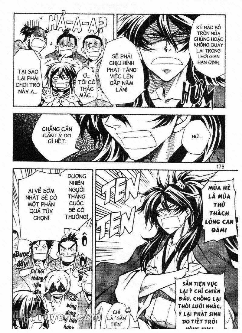 Lạc Vào Thời Chiến Quốc Chapter 132 trang 13