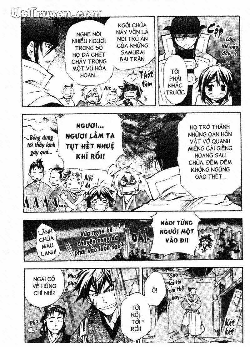 Lạc Vào Thời Chiến Quốc Chapter 132 trang 14