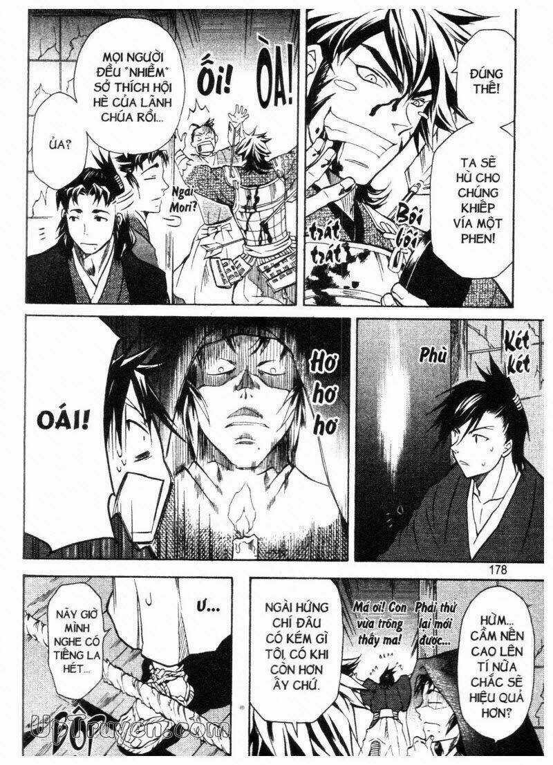 Lạc Vào Thời Chiến Quốc Chapter 132 trang 15